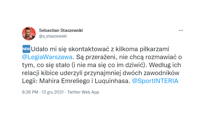 PILNE! Wiadomo, których piłkarzy UDERZYLI kibice Legii O.o